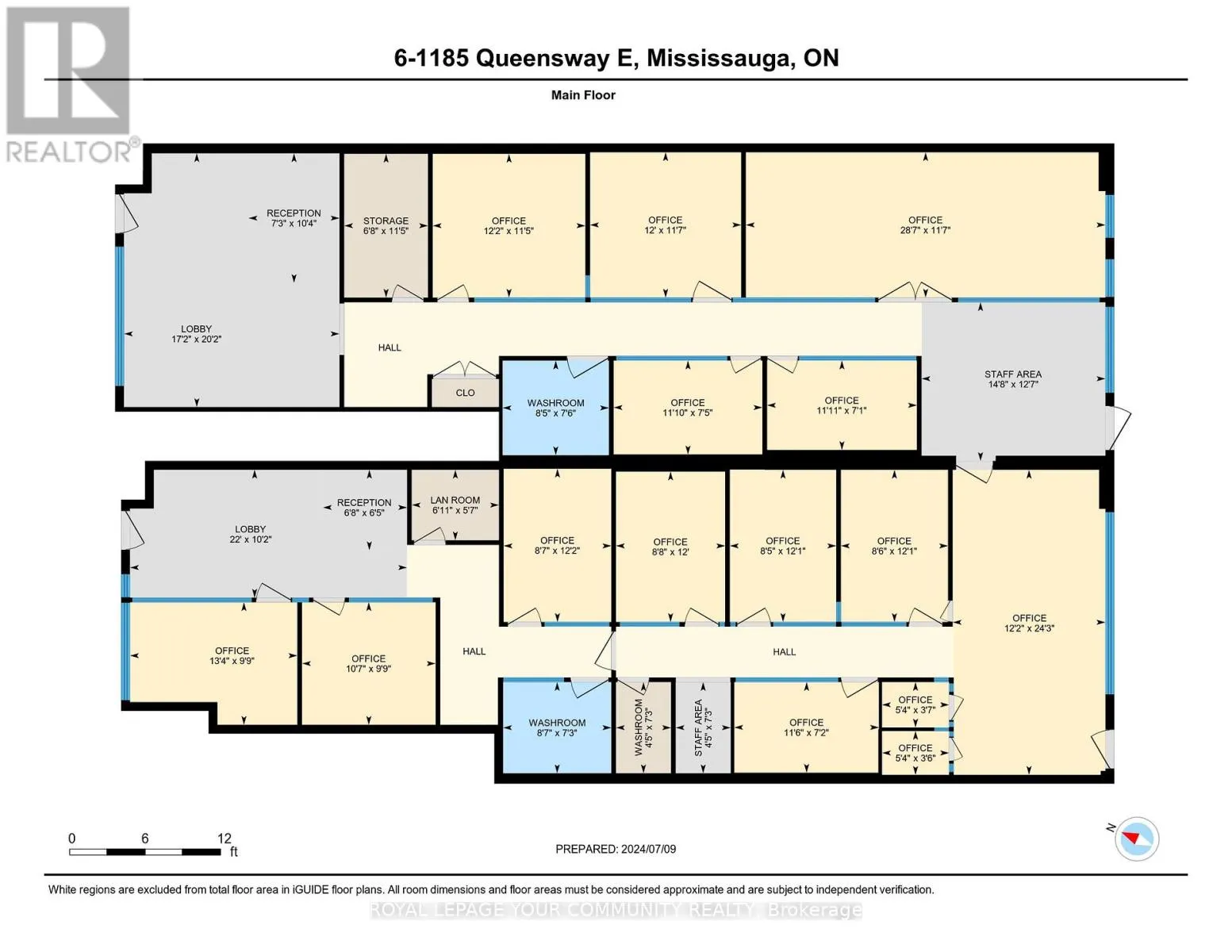EAST - 6-1185 QUEENSWAY