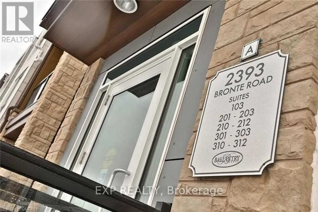 201 - 2393 BRONTE ROAD