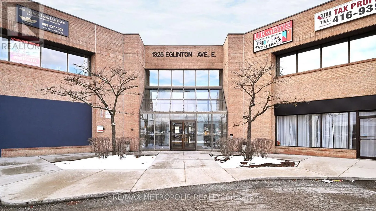 211 - 1325 EGLINTON AVENUE E