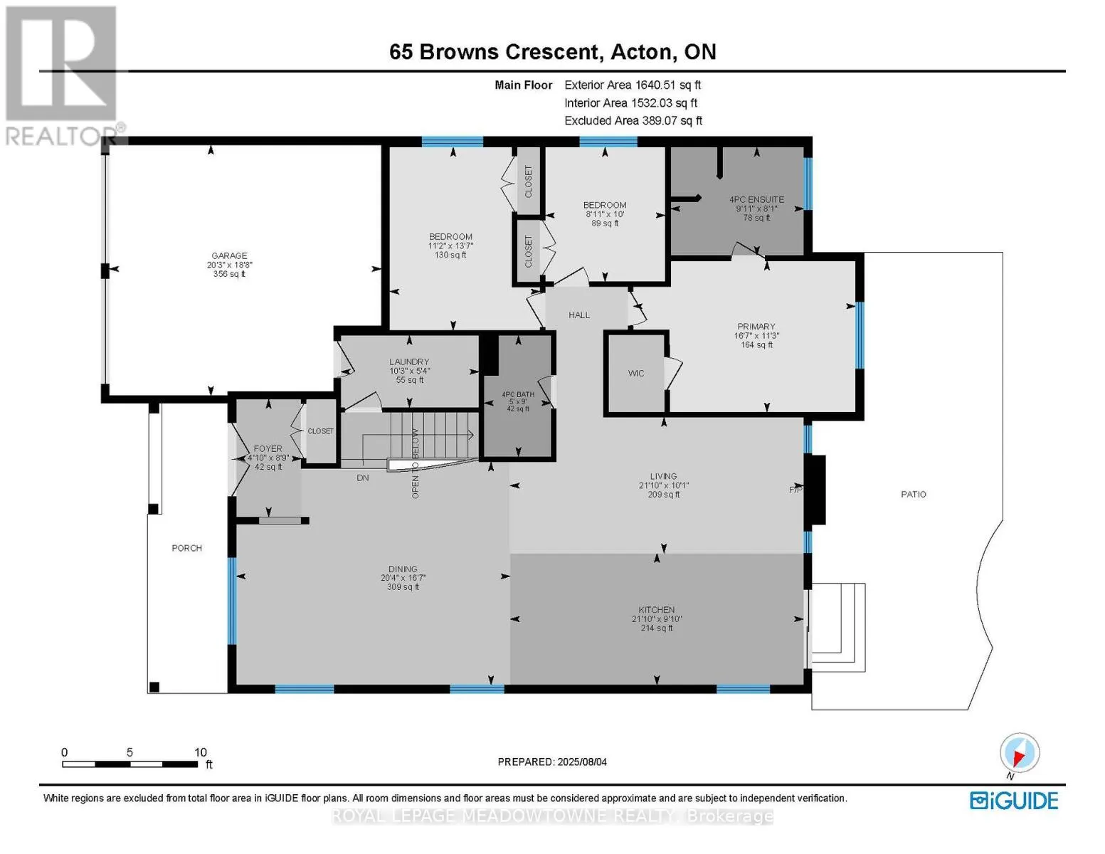 65 BROWNS CRESCENT