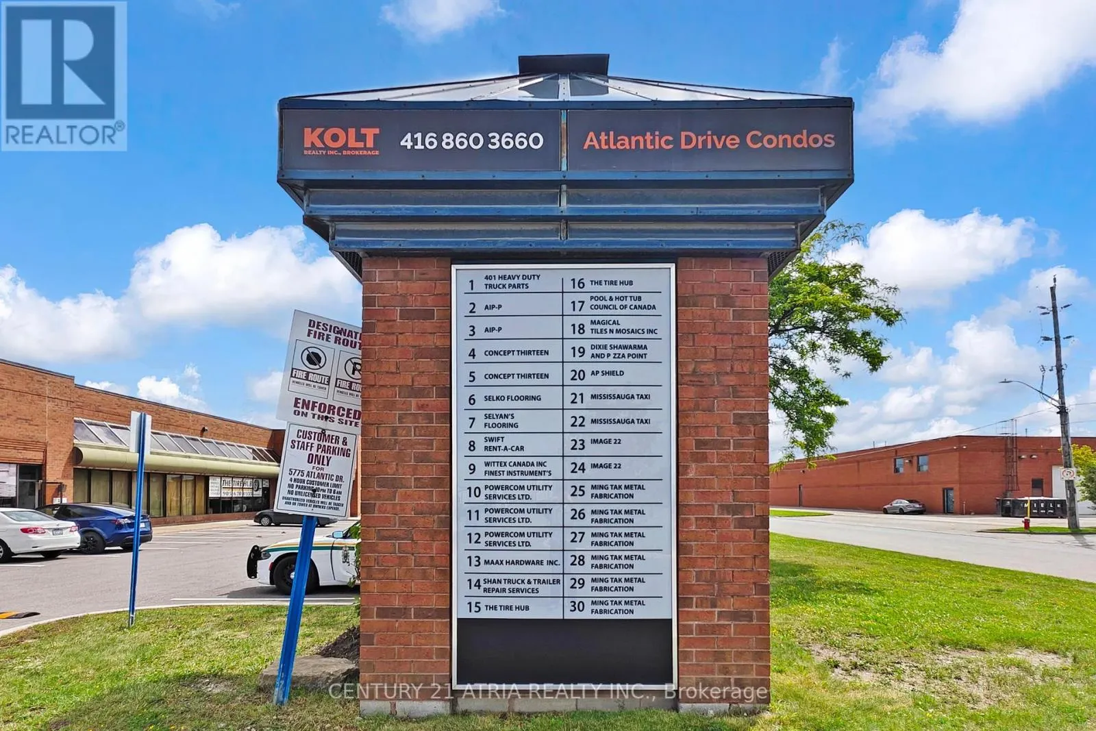 20 - 5775 ATLANTIC DRIVE
