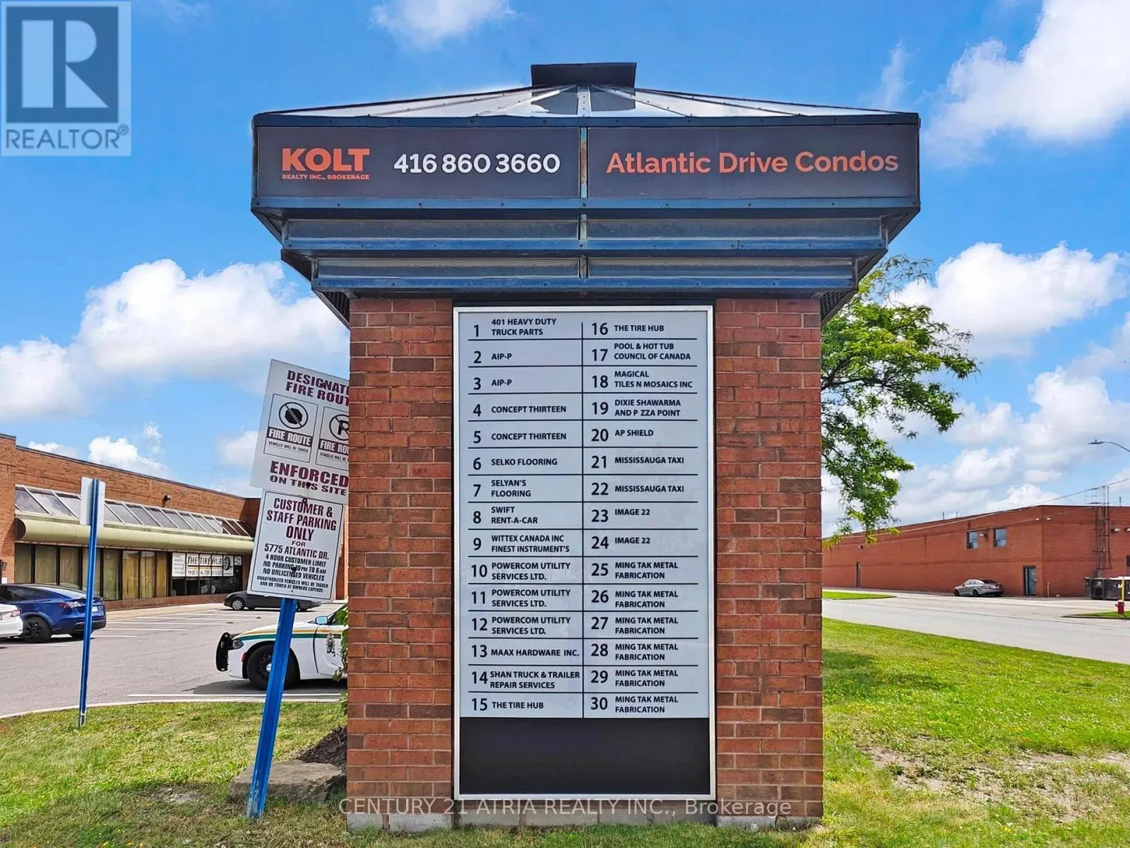 20 - 5775 ATLANTIC DRIVE