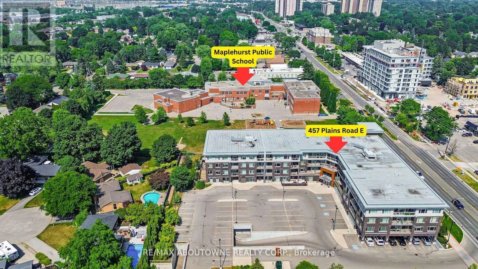 322 - 457 PLAINS ROAD E