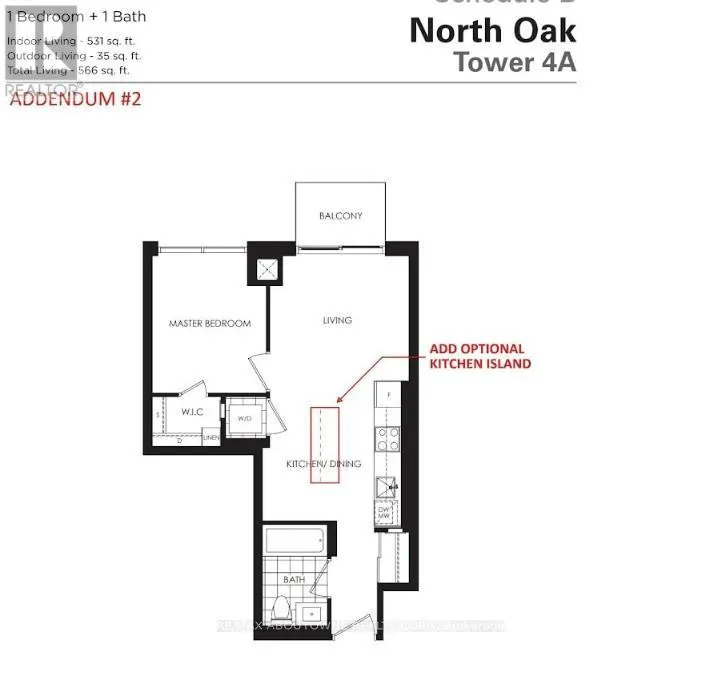 1204 - 3079 TRAFALGAR ROAD