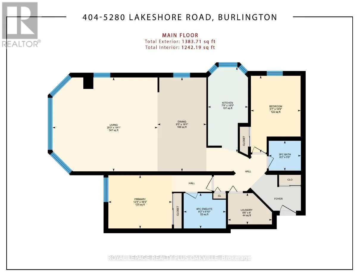 404 - 5280 LAKESHORE ROAD