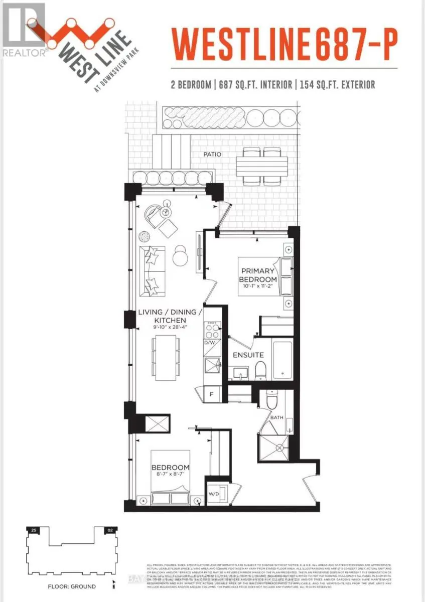 125 - 1100 SHEPPARD AVENUE W