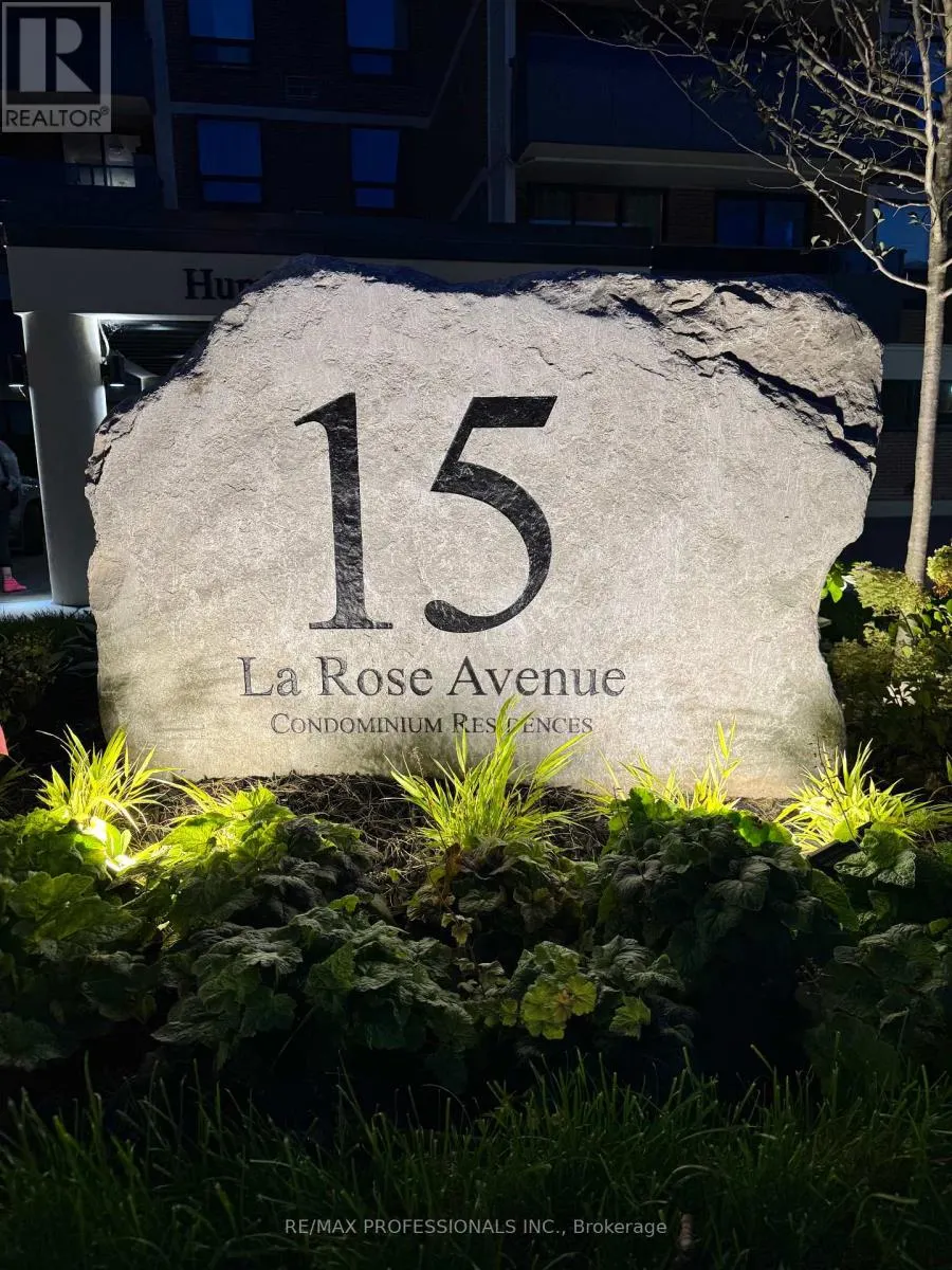 307 - 15 LA ROSE AVENUE