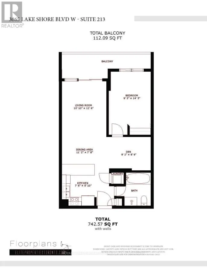 213 - 3865 LAKE SHORE BOULEVARD W