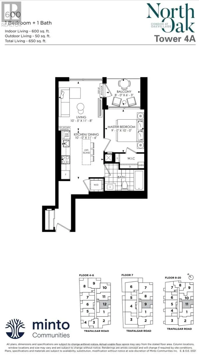 1111 - 3079 TRAFALGAR ROAD