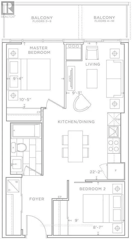 B203 - 3200 DAKOTA COMMON COURT