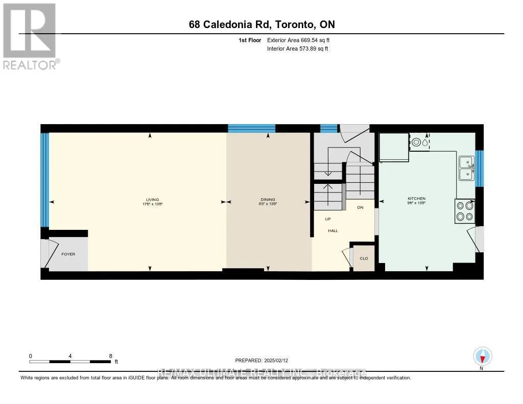 68 CALEDONIA ROAD