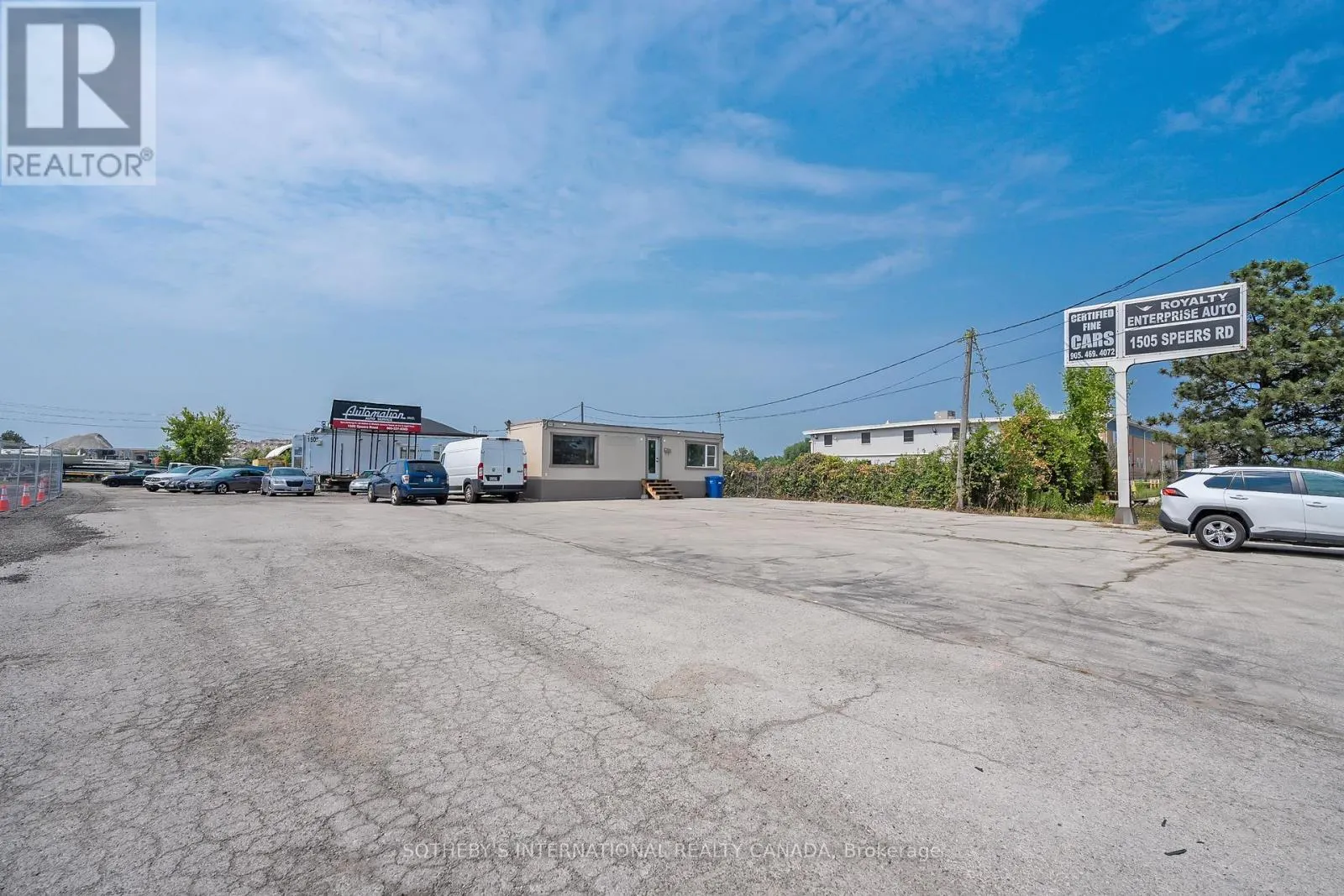 1 - 1505 SPEERS ROAD