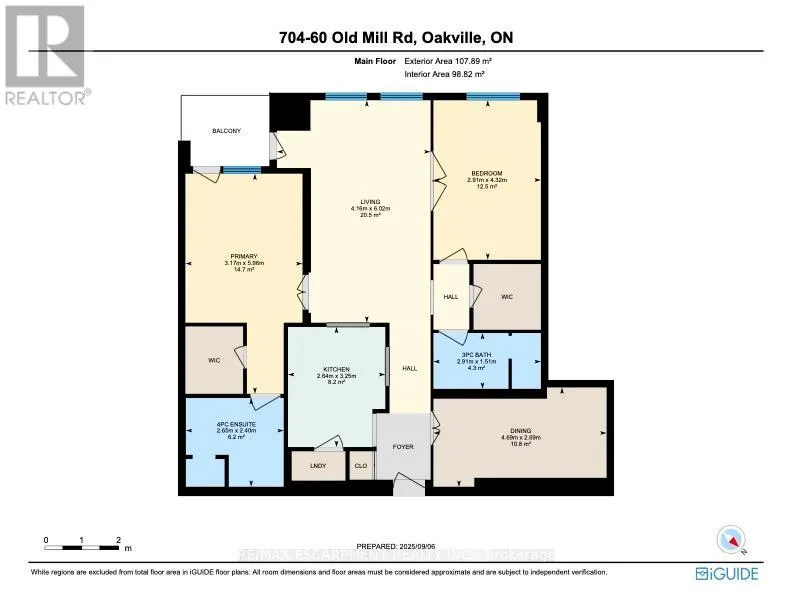 704 - 60 OLD MILL ROAD