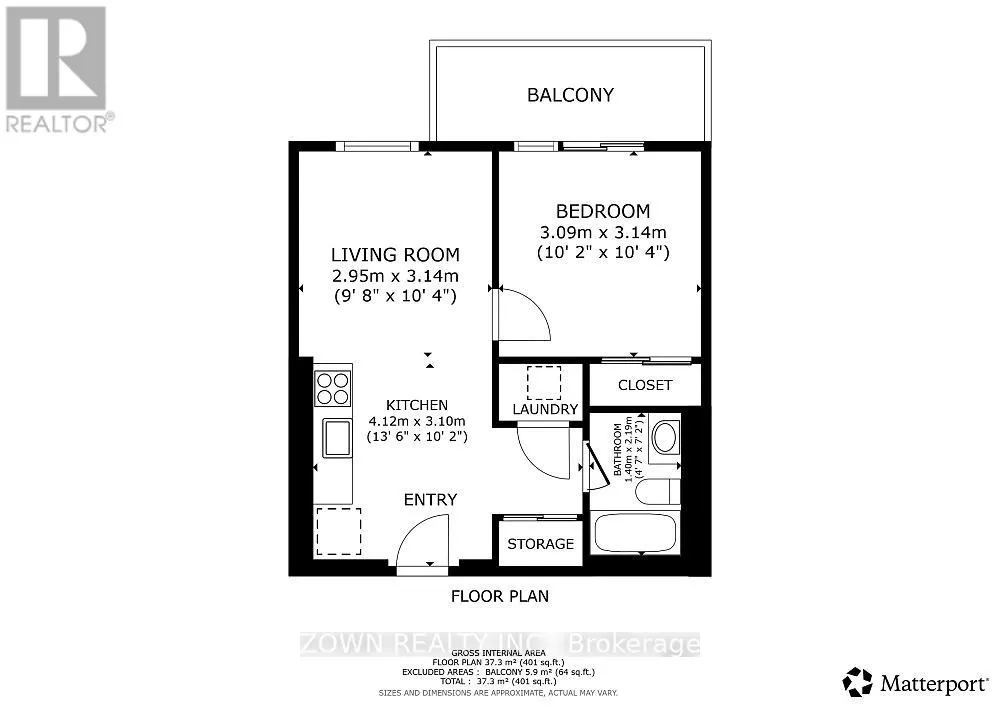 1206 - 33 SHORE BREEZE DRIVE