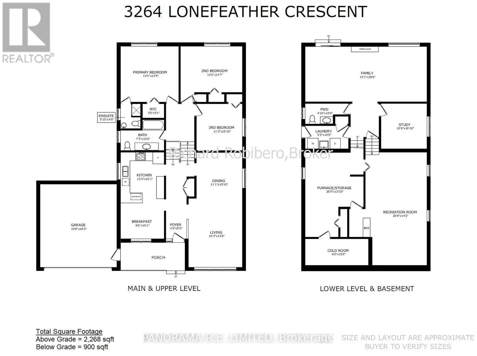 3264 LONEFEATHER CRESCENT