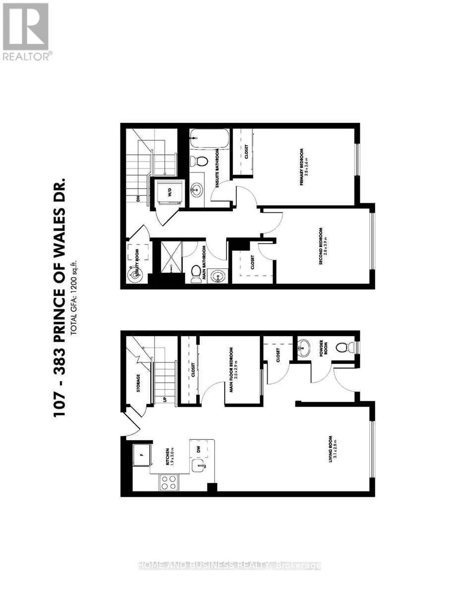 107 - 383 PRINCE OF WALES DRIVE