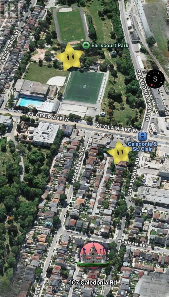 107 CALEDONIA ROAD