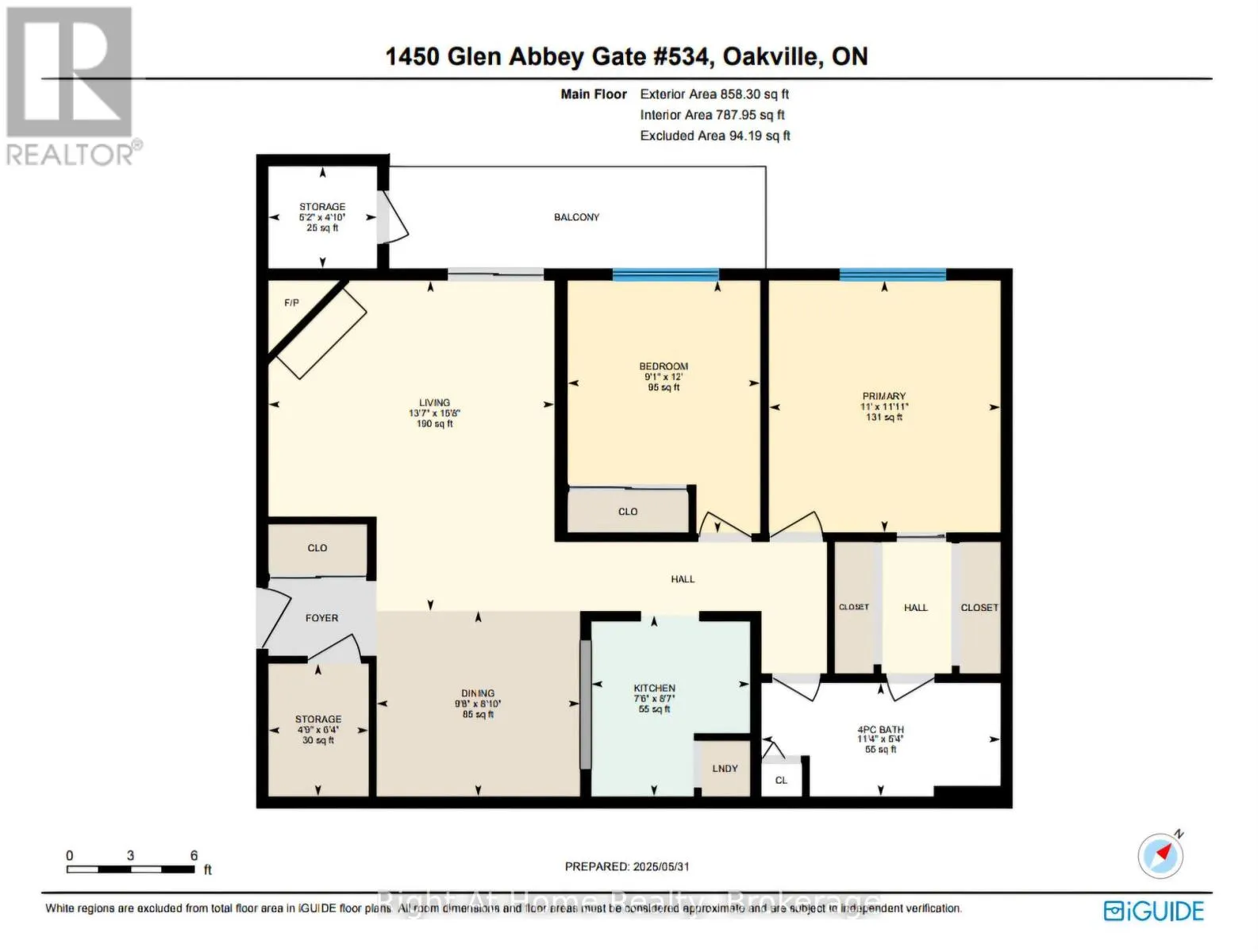 534 - 1450 GLEN ABBEY GATE, #534