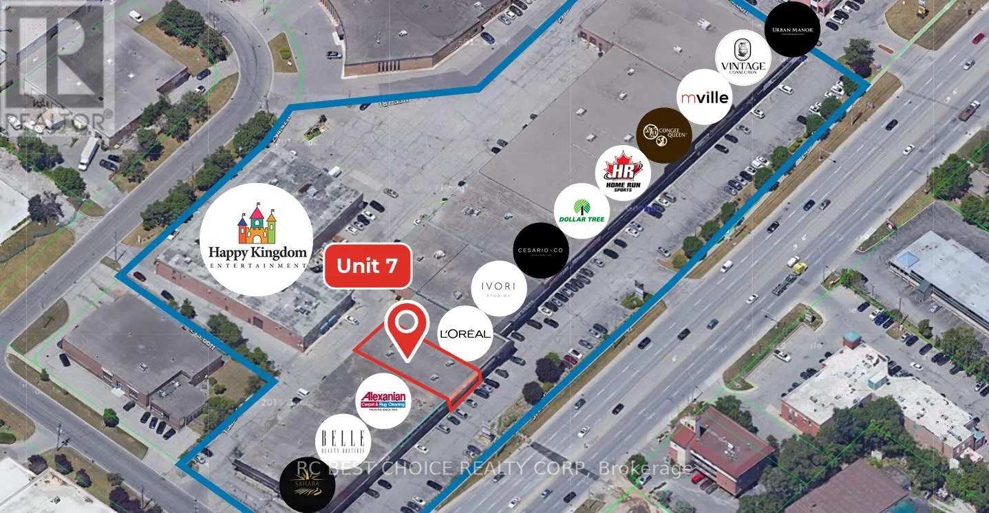 7 - 1855 DUNDAS STREET E
