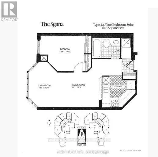 606 - 2285 LAKE SHORE BOULEVARD W