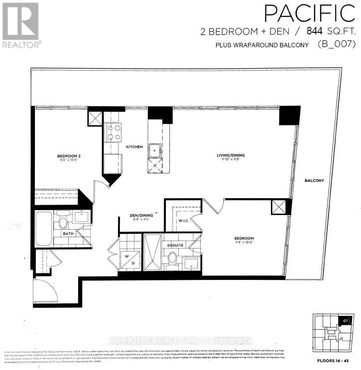 2207 - 20 SHORE BREEZE DRIVE