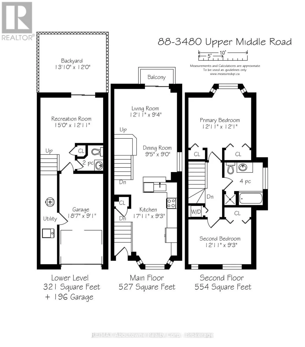 88 - 3480 UPPER MIDDLE ROAD, #88