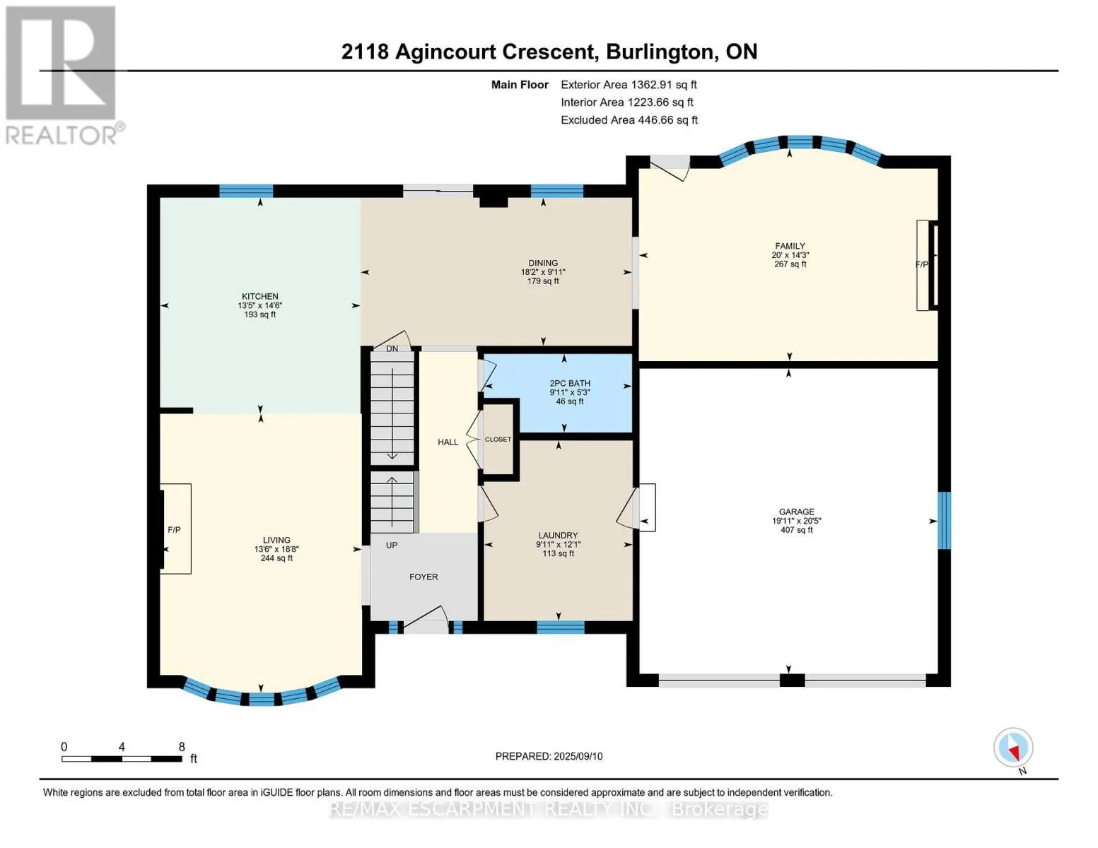 2118 AGINCOURT CRESCENT