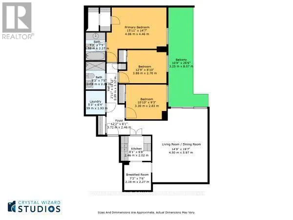 205 - 1535 LAKESHORE ROAD E