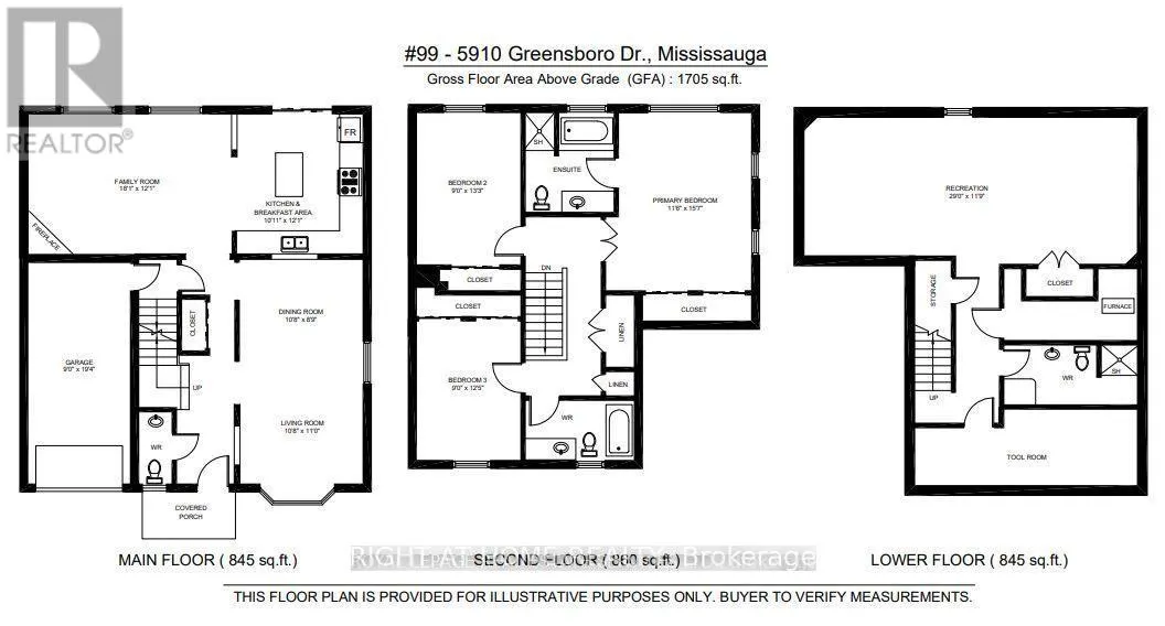 99 - 5910 GREENSBORO DRIVE