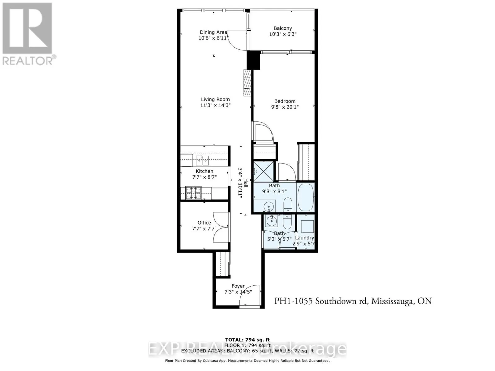 PH01 - 1055 SOUTHDOWN ROAD