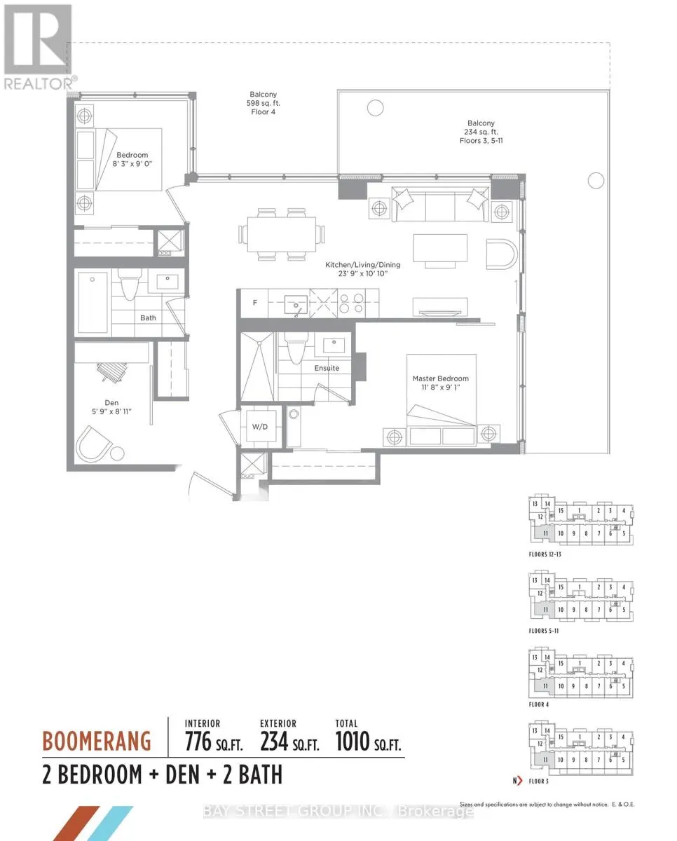 1111 - 10 DE BOERS DRIVE
