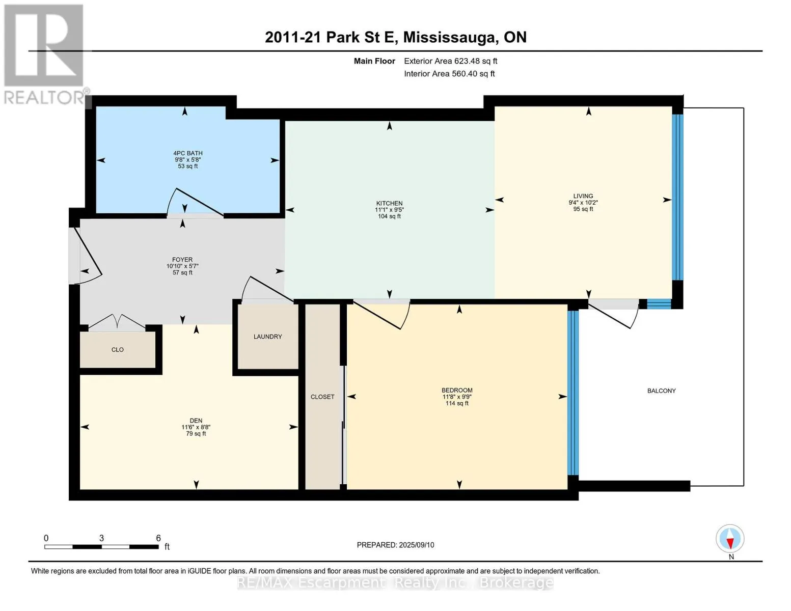 1011 - 21 PARK STREET E, #1011