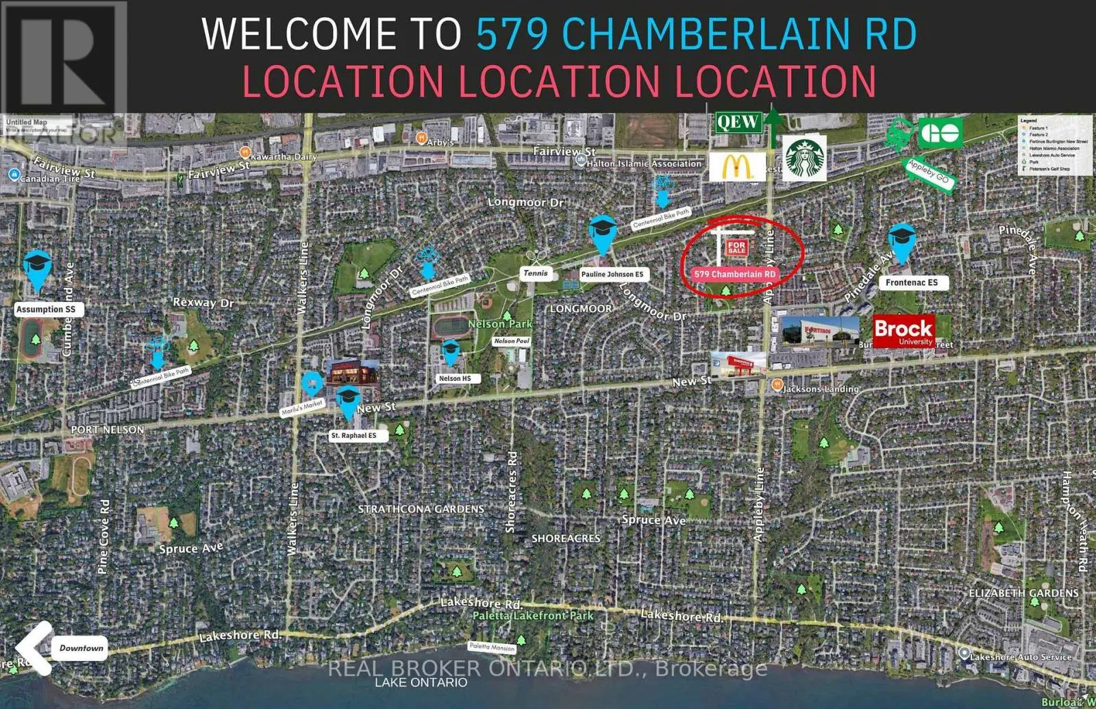 579 CHAMBERLAIN ROAD