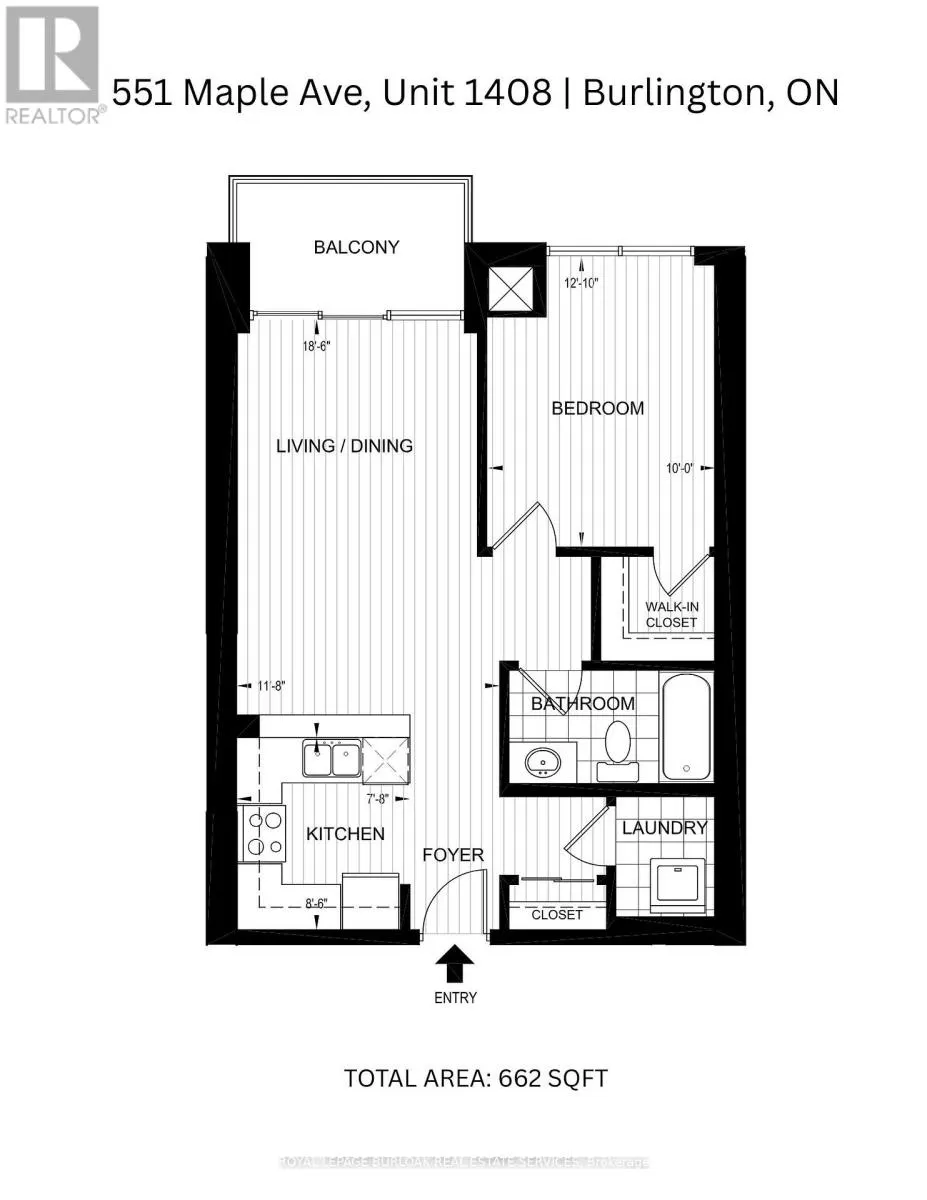 1408 - 551 MAPLE AVENUE