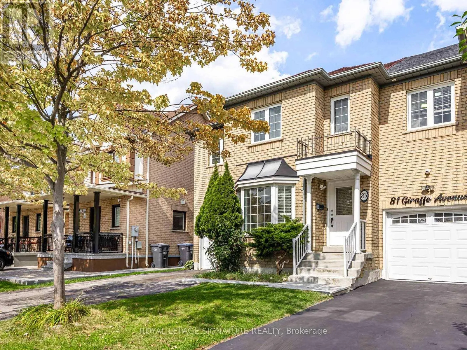 83 GIRAFFE AVENUE