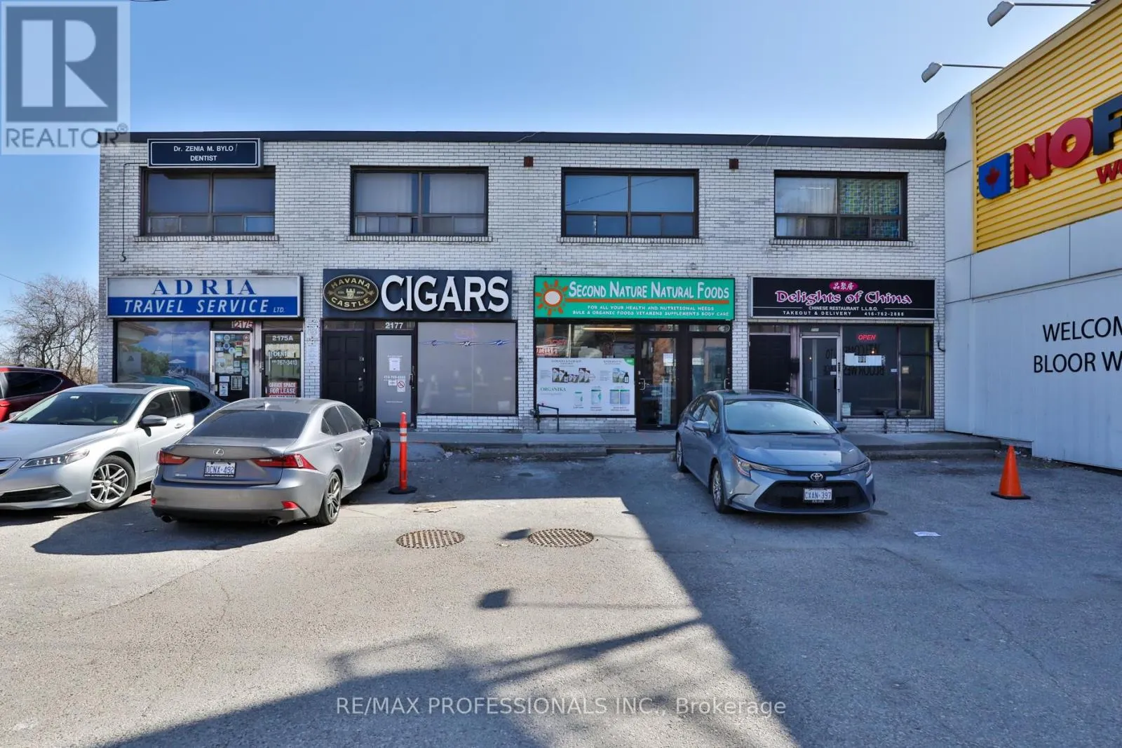 A - 2175 BLOOR STREET W