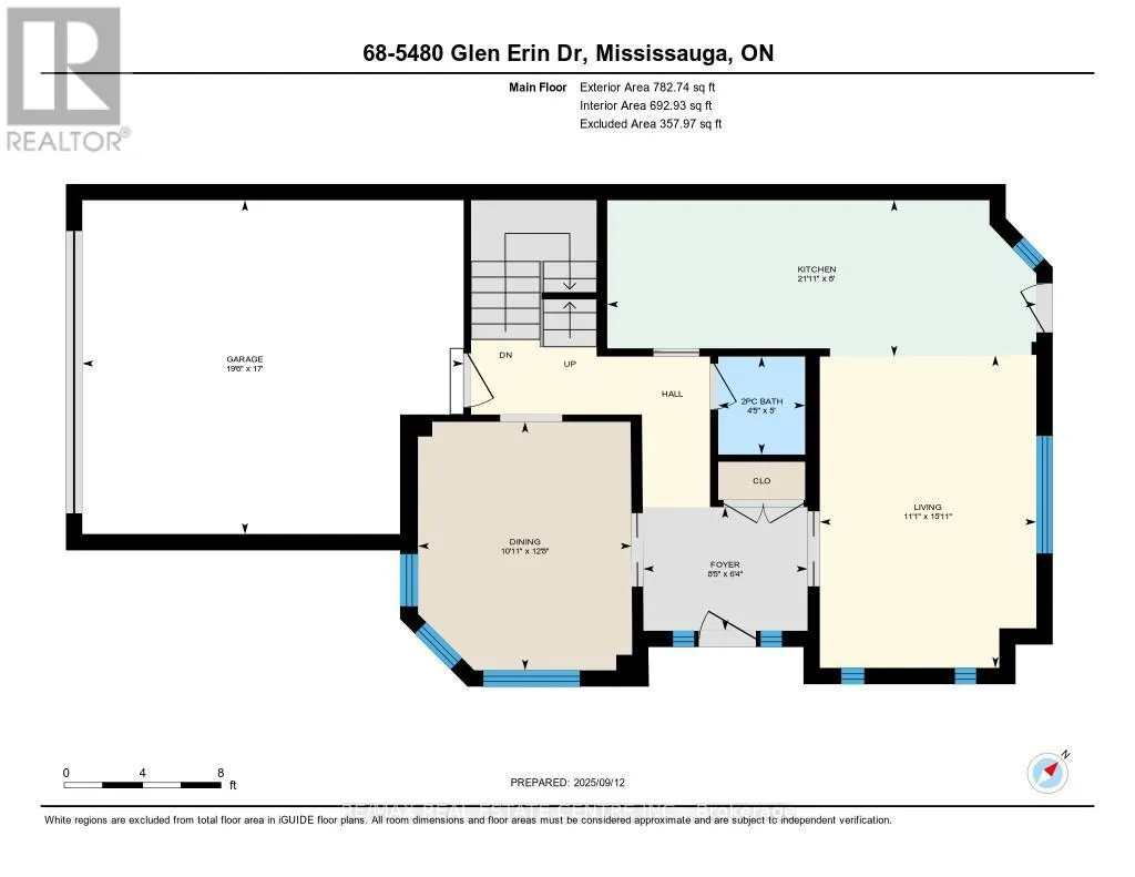 68 - 5480 GLEN ERIN DRIVE