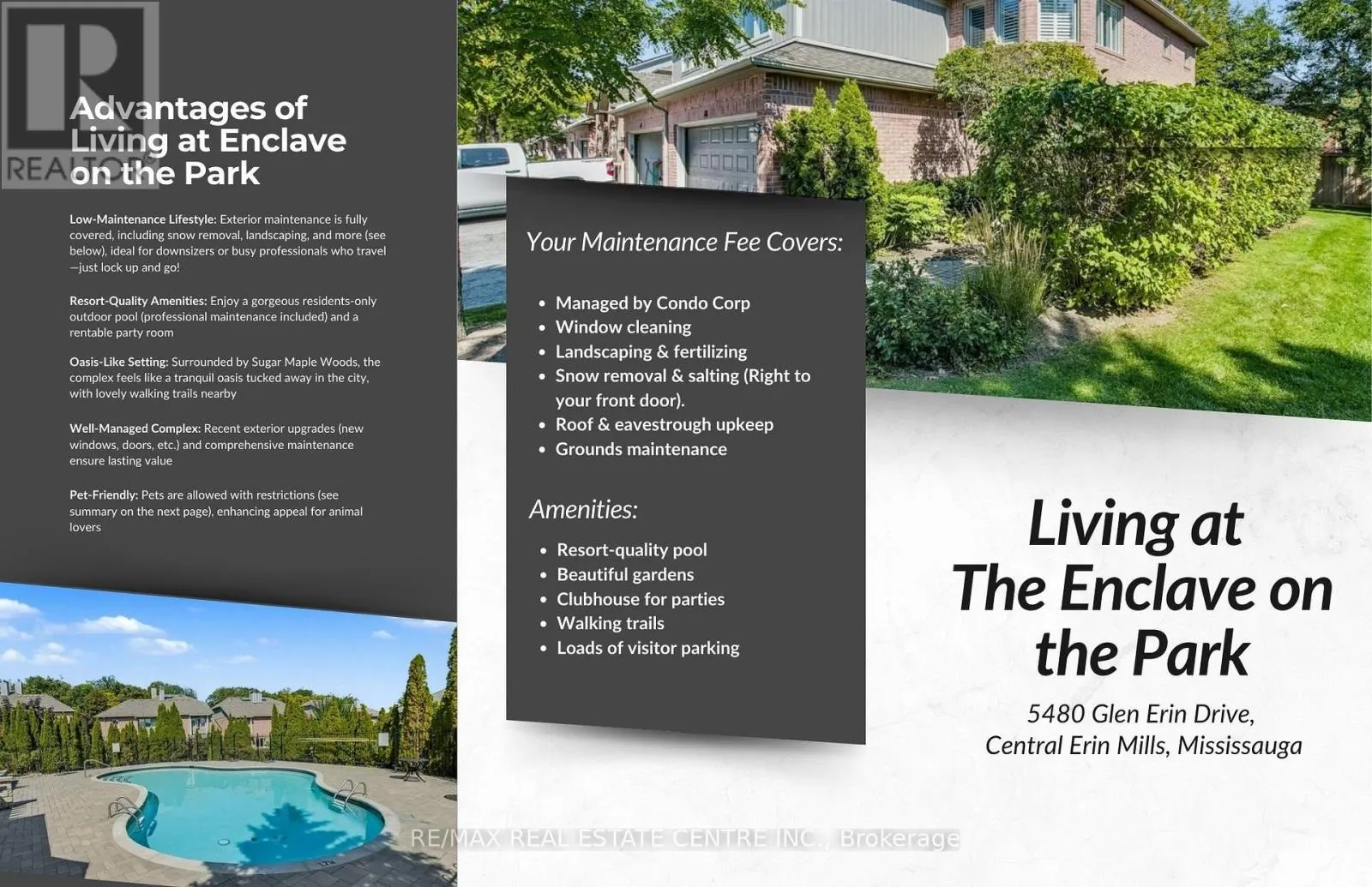 68 - 5480 GLEN ERIN DRIVE