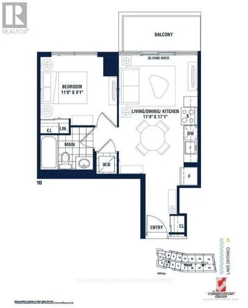 1604 - 39 ANNIE CRAIG DRIVE