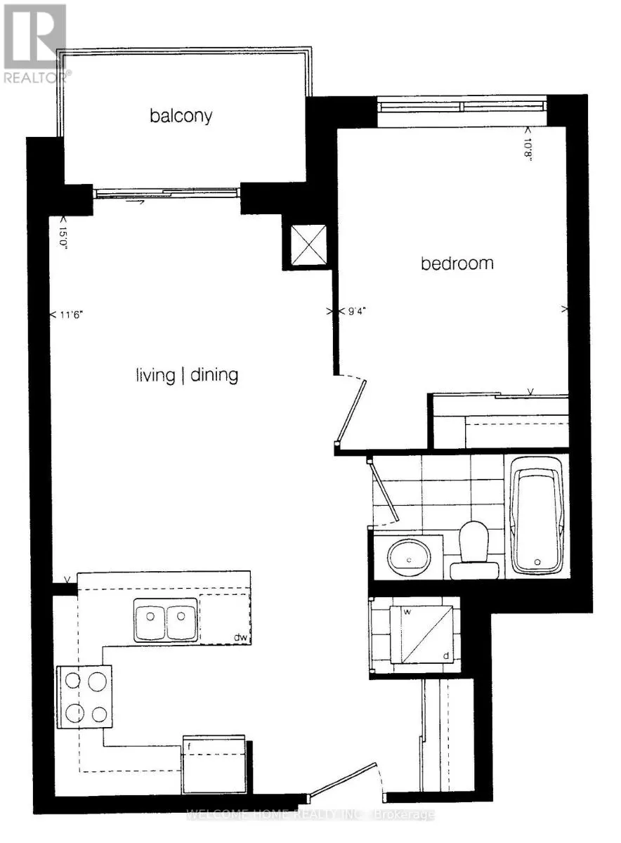 1702 - 1410 DUPONT STREET