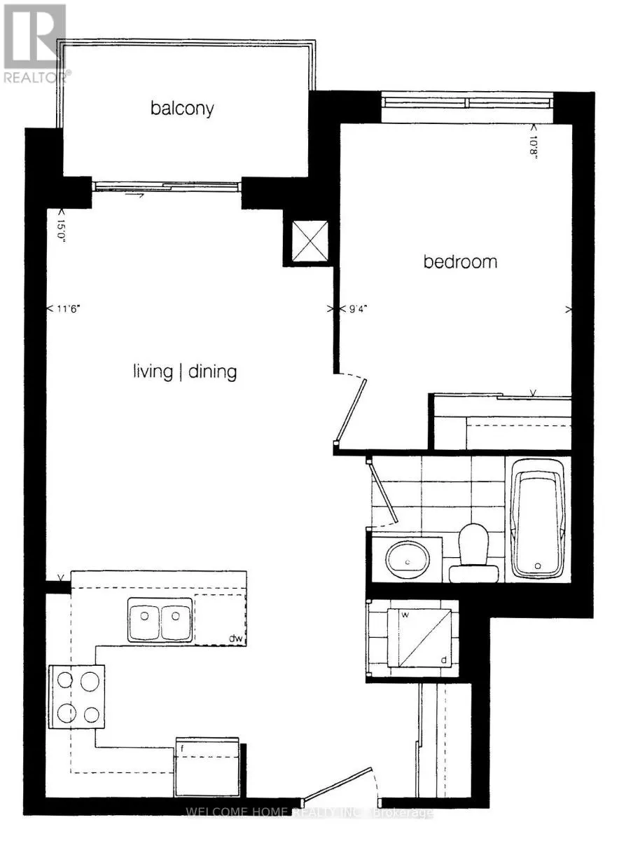 1702 - 1410 DUPONT ROAD