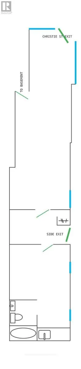 MAIN FLOOR - 208 CHRISTIE STREET