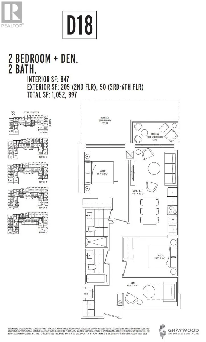 431 - 1787 ST CLAIR AVENUE W
