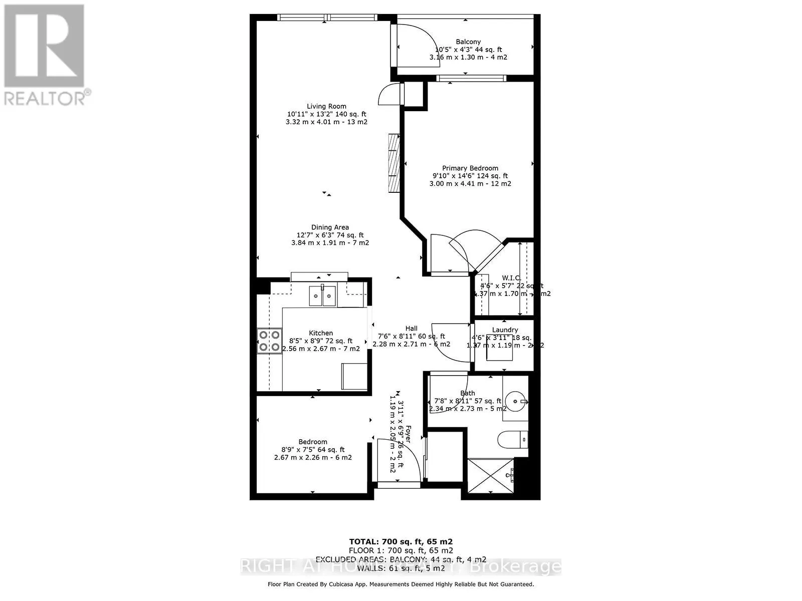 1409 - 100 BURLOAK DRIVE