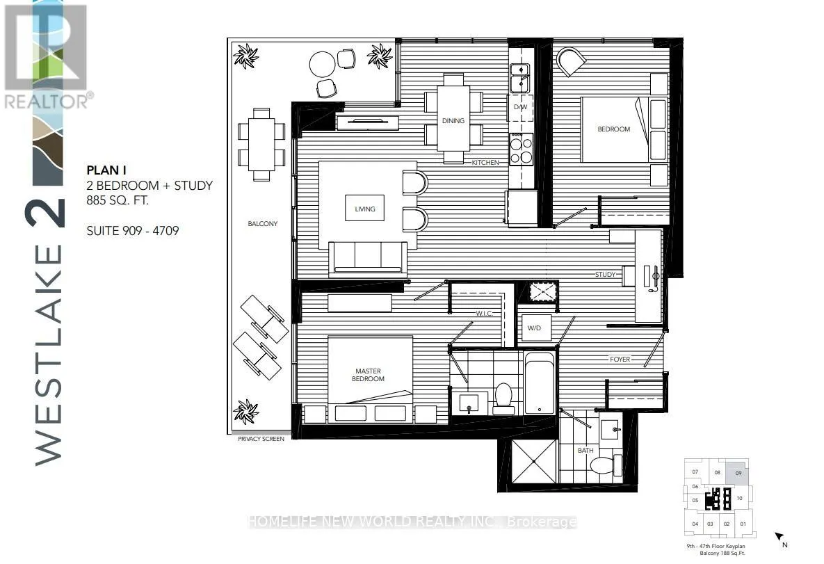 1109 - 2200 LAKE SHORE BOULEVARD W