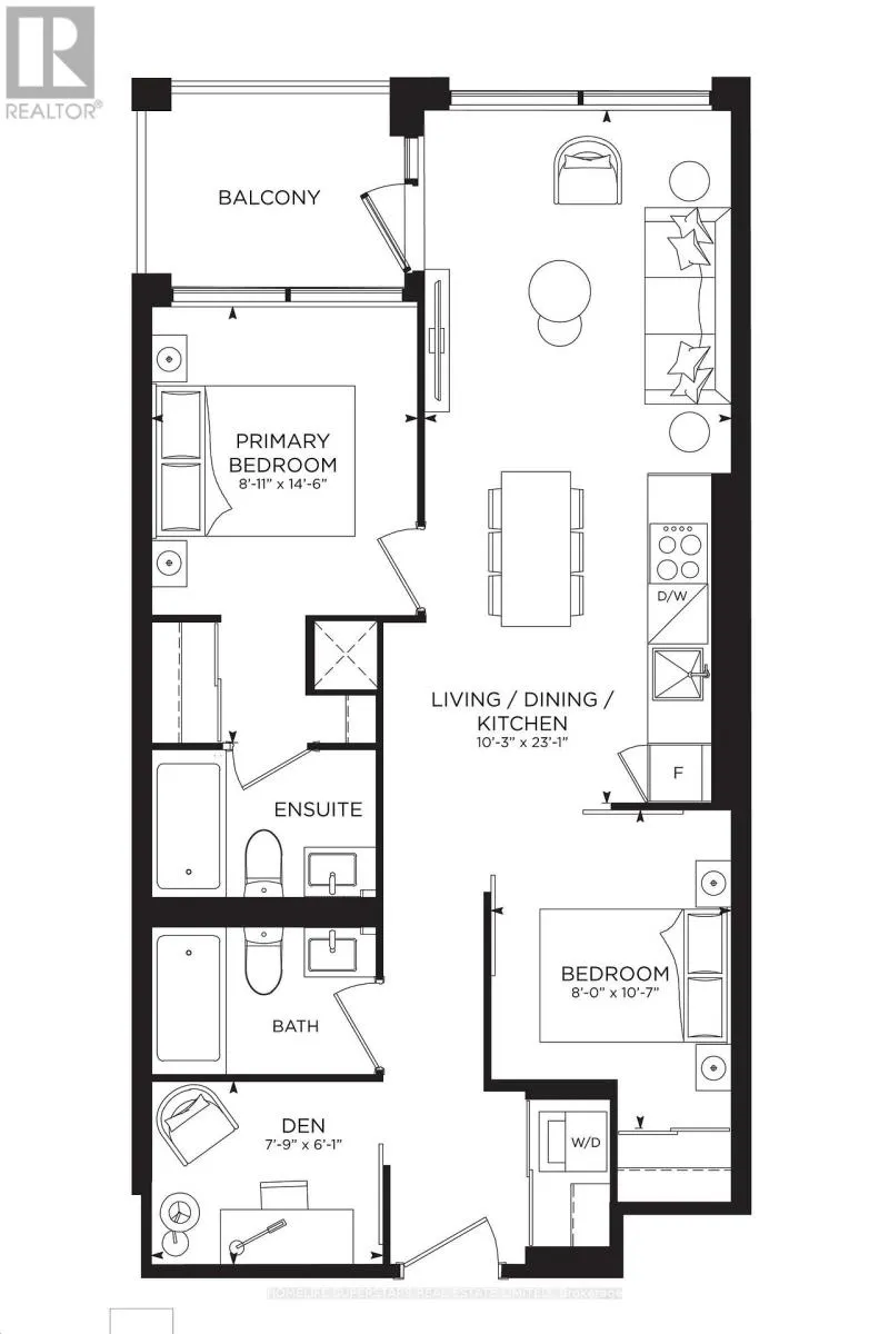 1119 - 1100 SHEPPARD AVENUE W