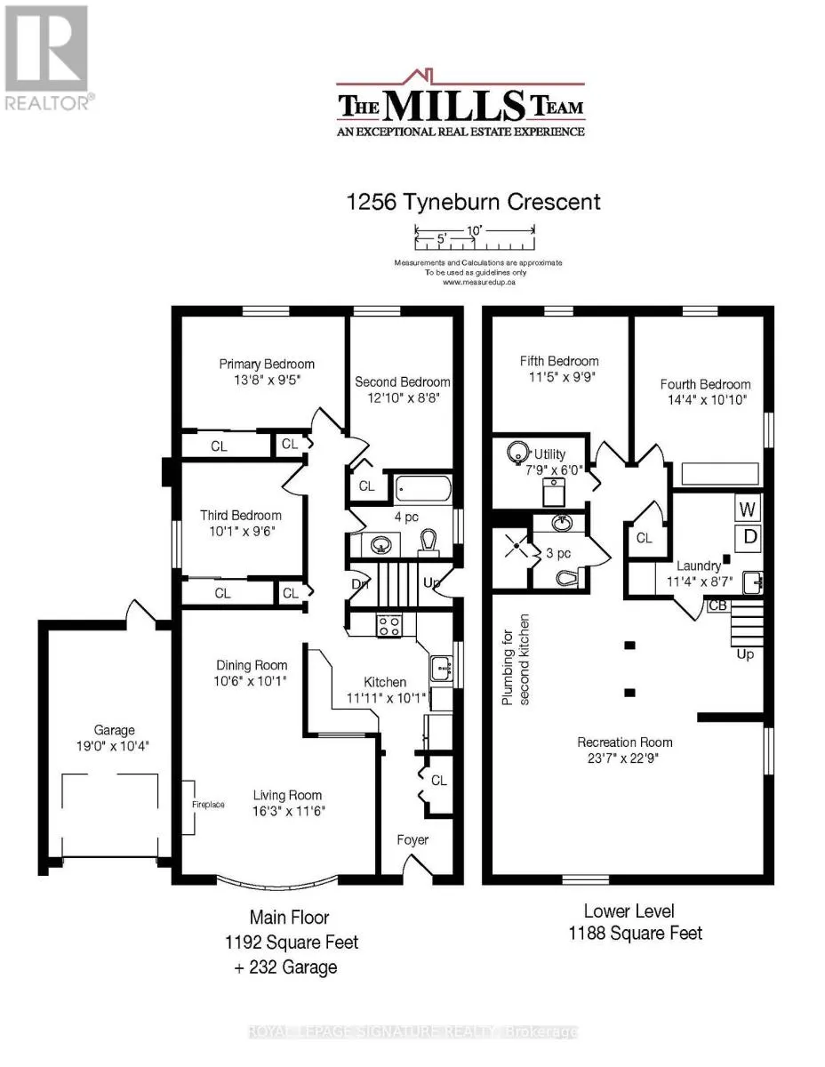 1256 TYNEBURN CRESCENT