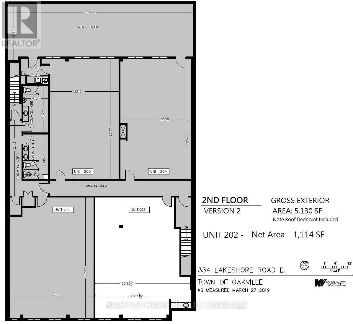 202 - 334 LAKESHORE ROAD E