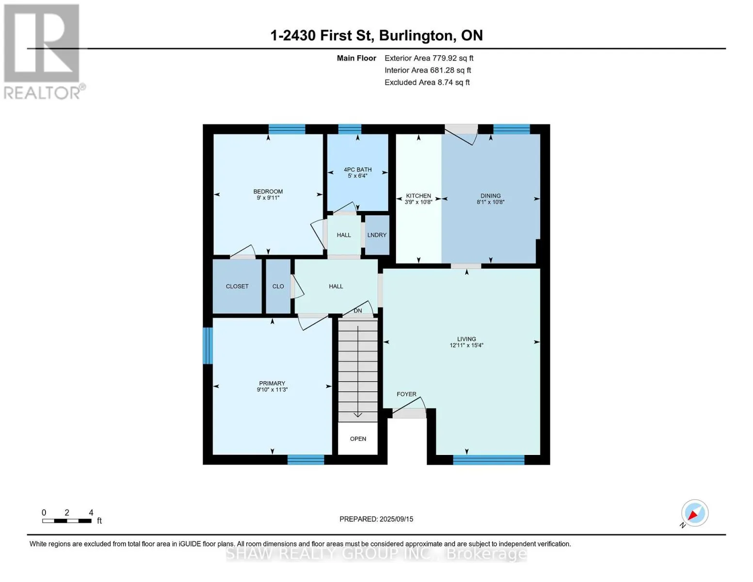 1 - 2430 FIRST STREET