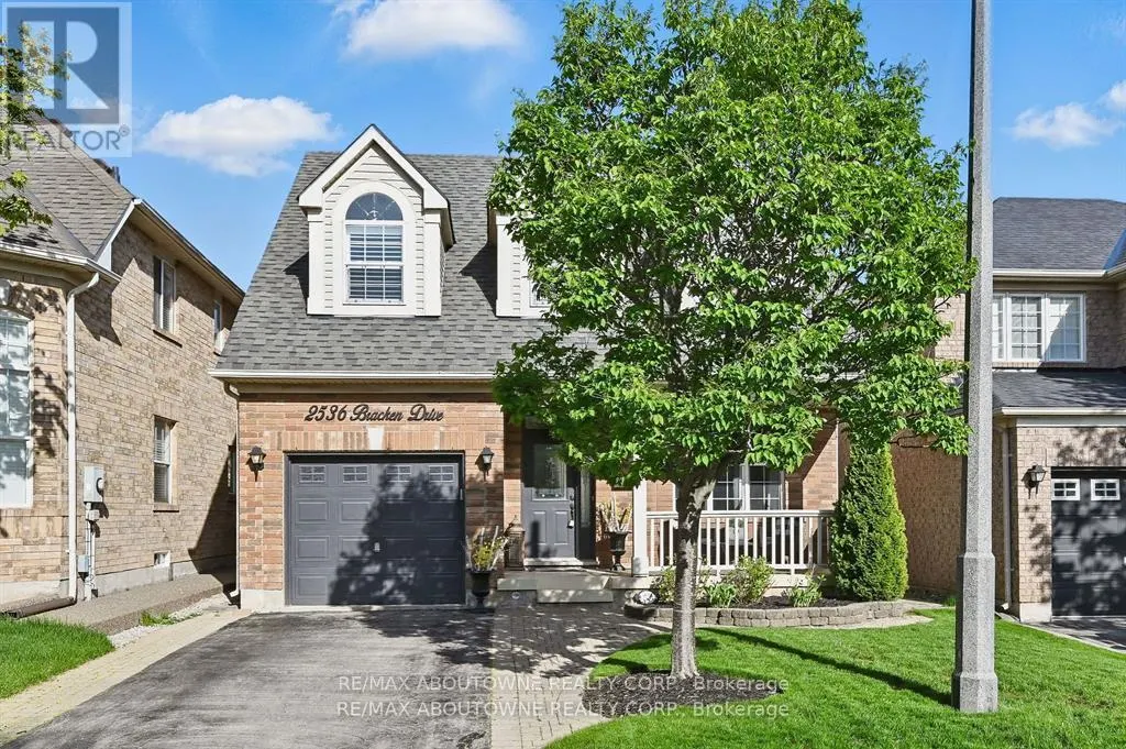 2536 BRACKEN DRIVE